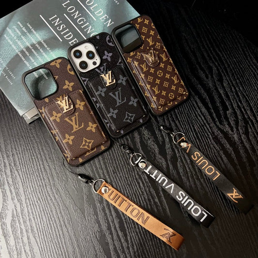 Lou Classic Color Crossbody iPhone Case mysite