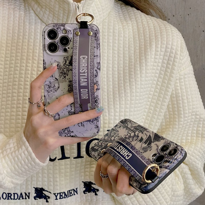 CD Vintage Wristband iPhone Case mysite