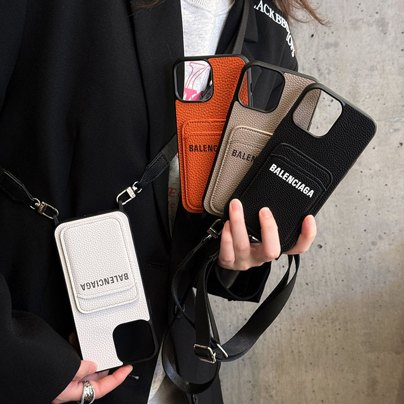 BB Crossbody Leather iPhone Case mysite