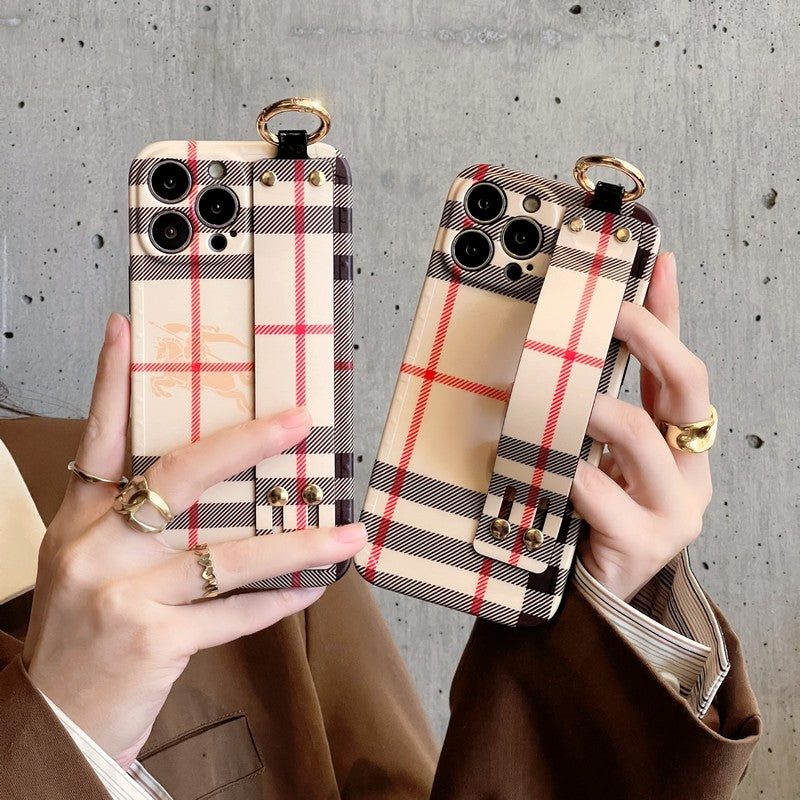 Bur Classic Color Wristband iPhone Case mysite