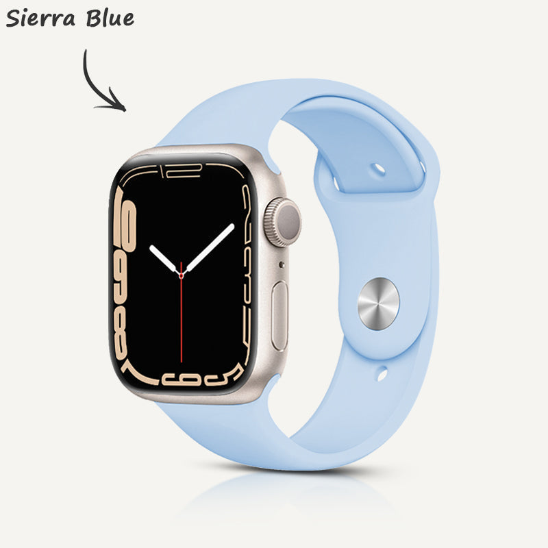 Liquid Silicone Watch Strap mysite