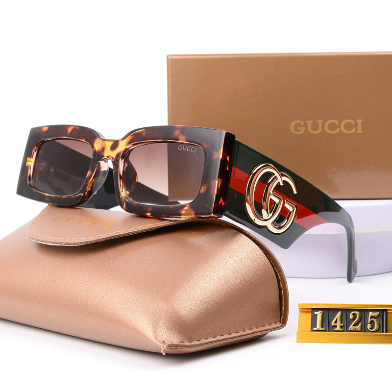 Luxury Large Frame Sunglasses Y-08854 Luxcases.shop