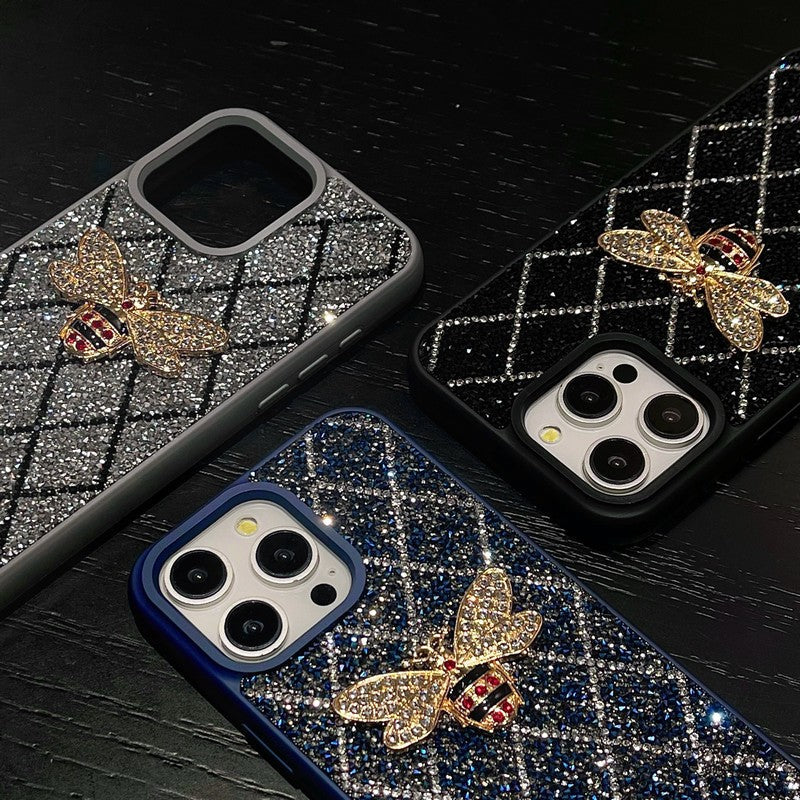 GG Bee Diamond iPhone Case mysite