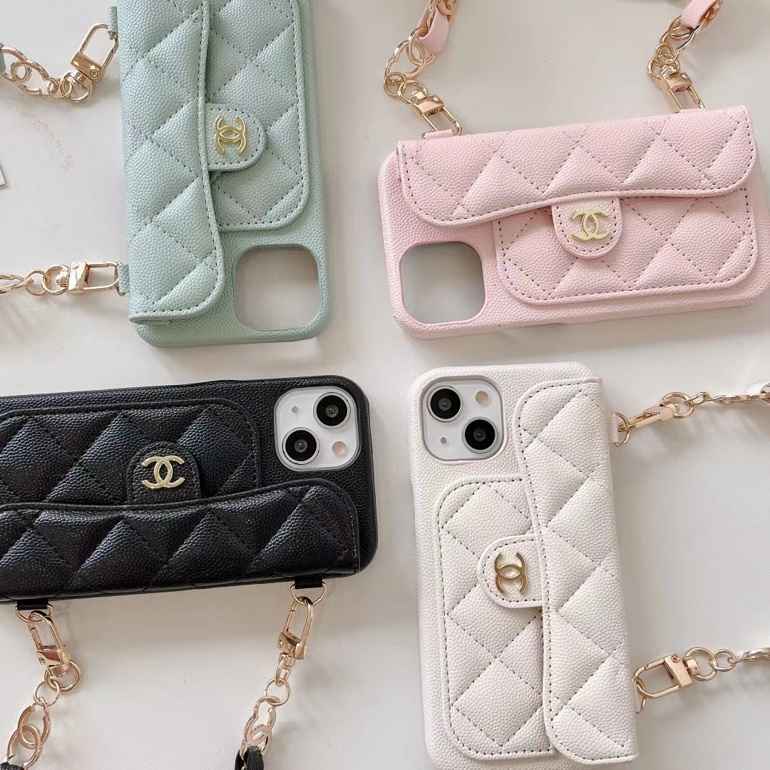 CN Pastel iPhone Cases Bag With Strap mysite