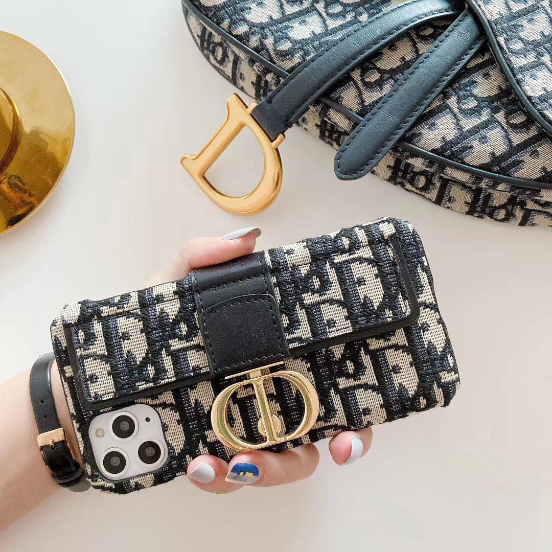 Lady Wallet Phone Case Card Holder For iPhones mysite