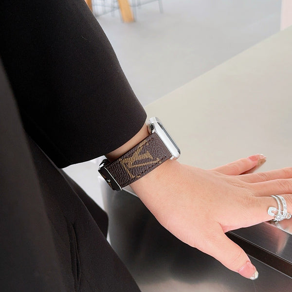 Luxury Strap Brown Apple Watchs-1 mysite