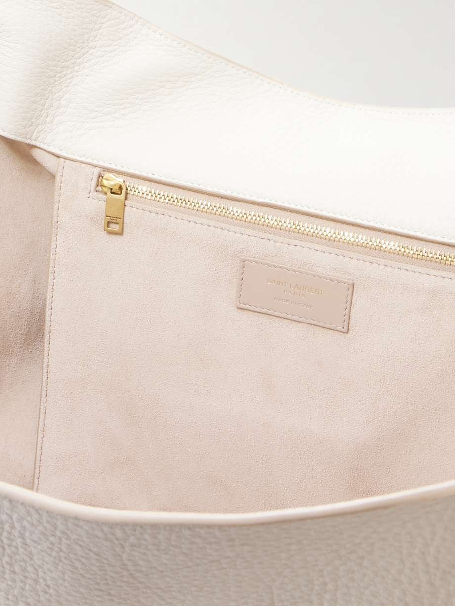 SAINT LAURENT Le 5 À 7 Bea textured-leather tote mysite