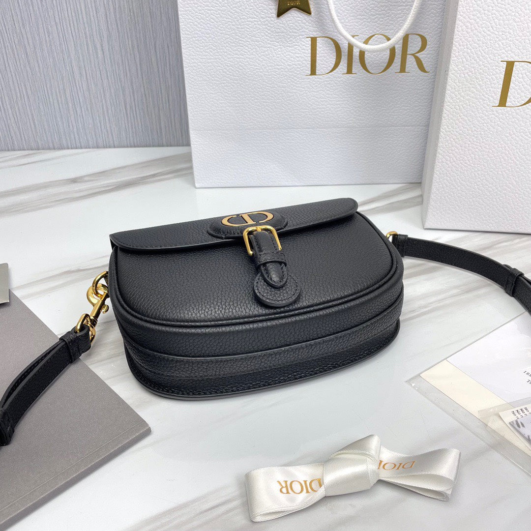 Dior Medium Bobby Bag Black M9319 size 22x6x17 cm mysite