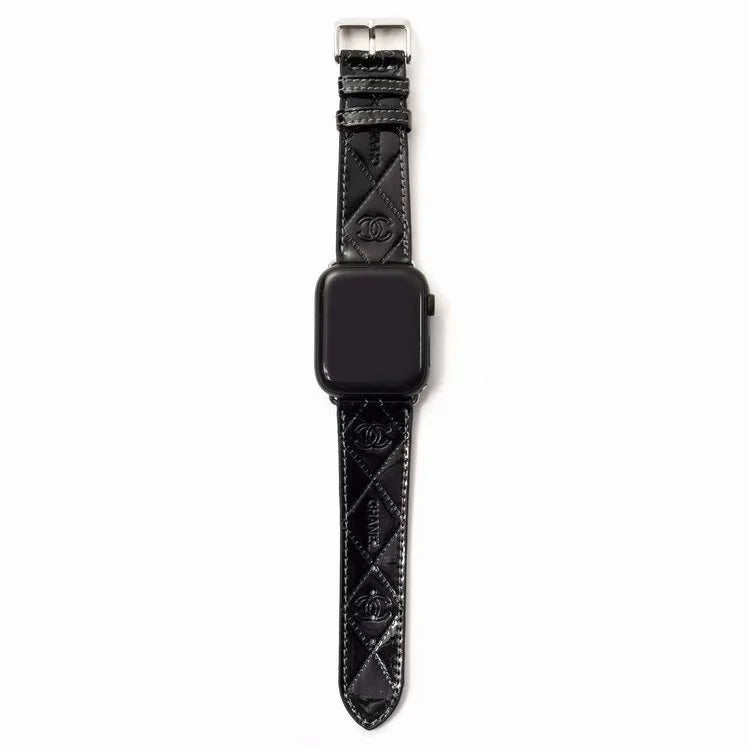 GLOSSY LEATHER APPLE WATCH BAND mysite