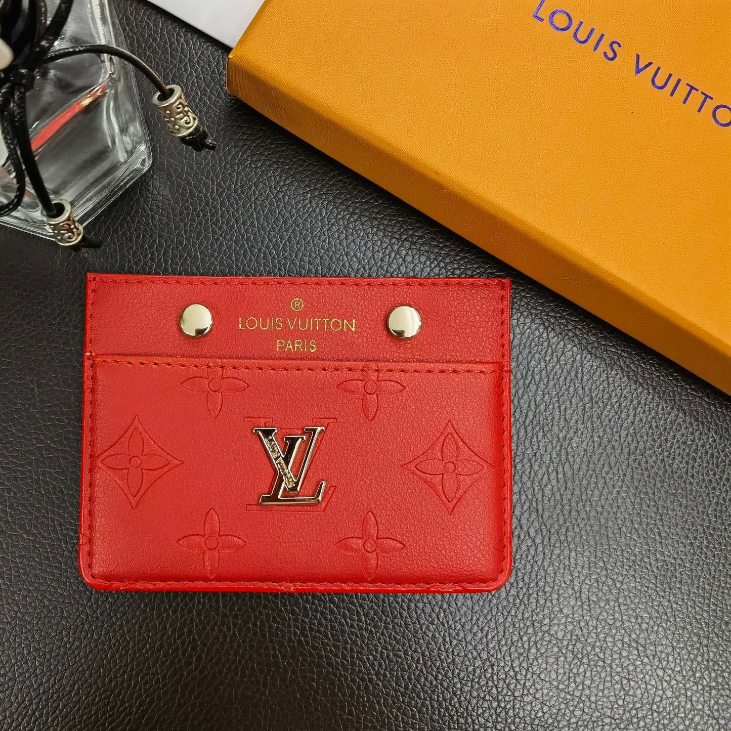 LV Signature Slim Card Holder Wallet mysite