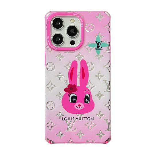 Lou Duck & Rabbit Square iPhone Case mysite
