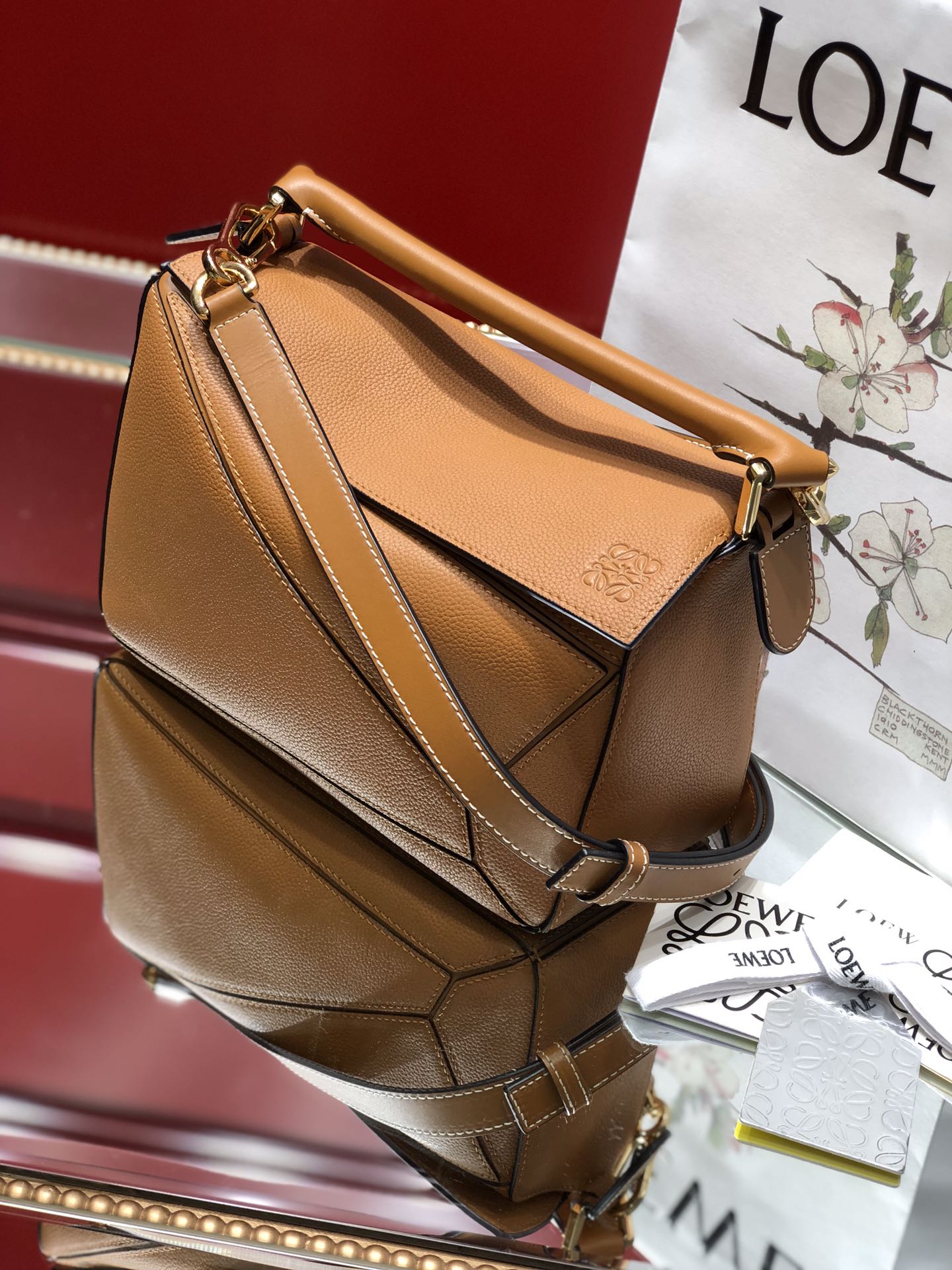 SMALL PUZZLE 24 BAG IN CLASSIC WARM DESERT CALFSKIN mysite