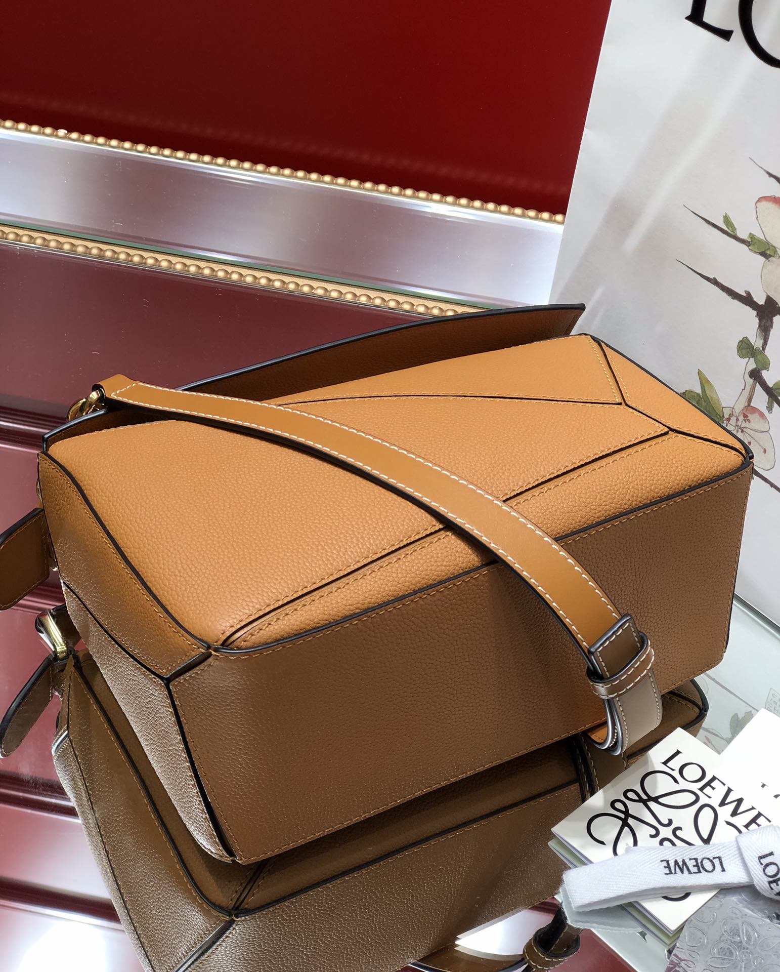 SMALL PUZZLE 24 BAG IN CLASSIC WARM DESERT CALFSKIN mysite