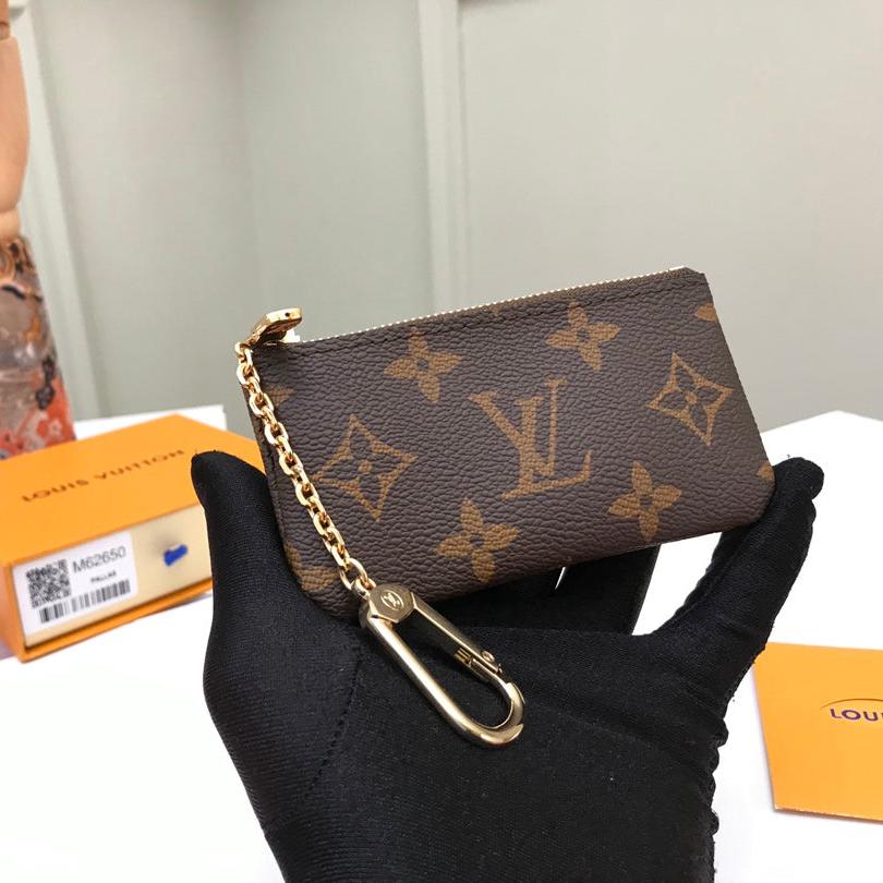 LV KEY POUCH 12 BROWN MONOGRAM CANVAS mysite