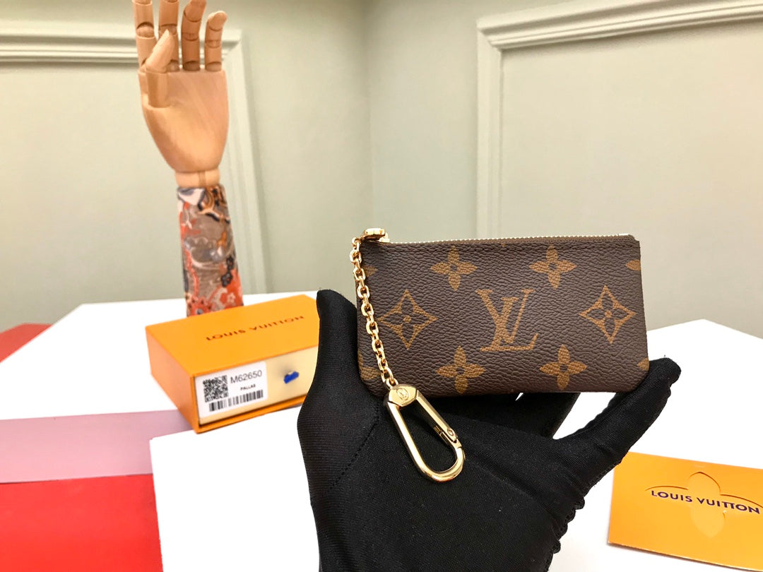 LV KEY POUCH 12 BROWN MONOGRAM CANVAS mysite