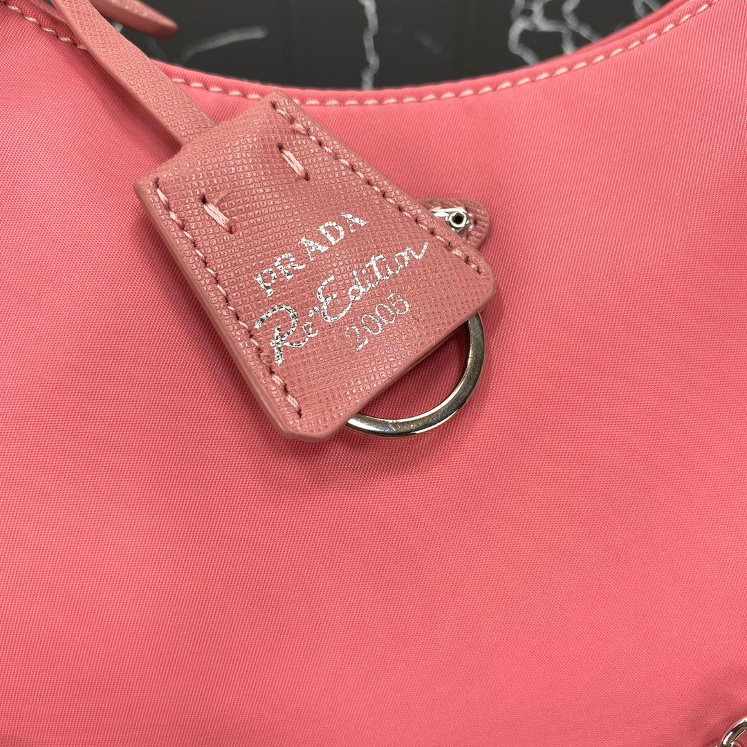 PRA HOBO 22 BAG IN DARK PINK RE-NYLON mysite