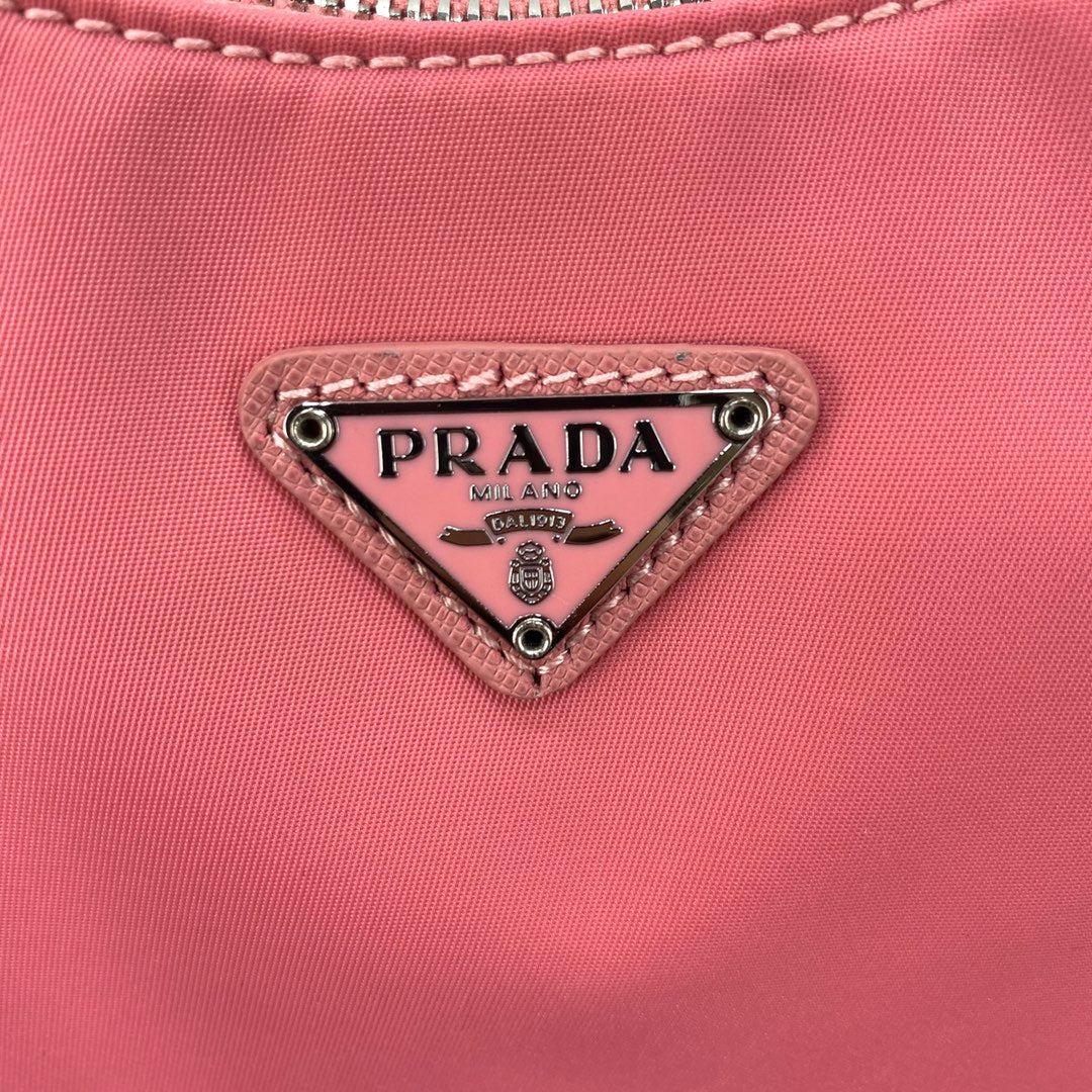 PRA HOBO 22 BAG IN DARK PINK RE-NYLON mysite