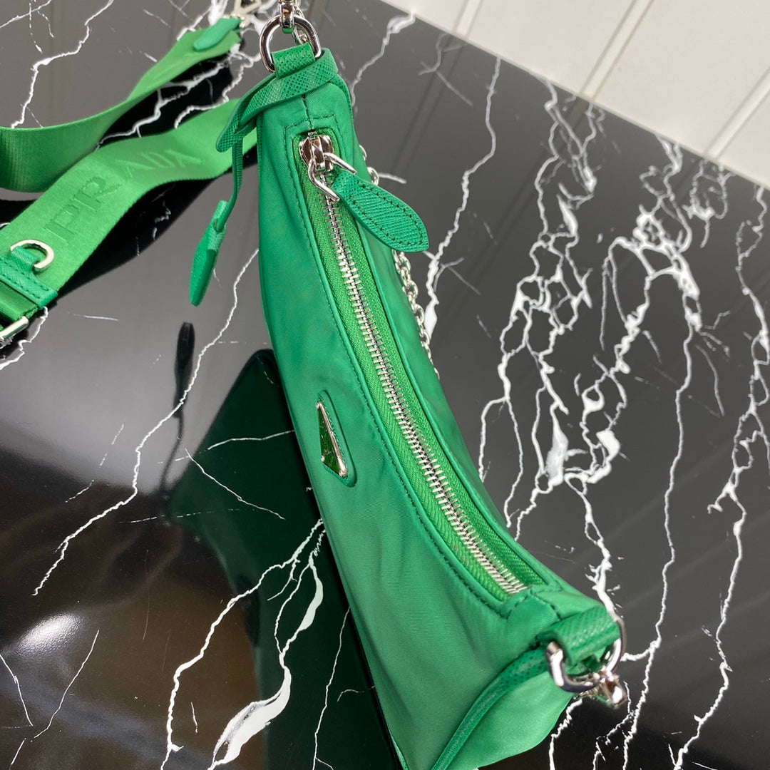 PRA HOBO 22 BAG IN COOL GREEN RE-NYLON mysite