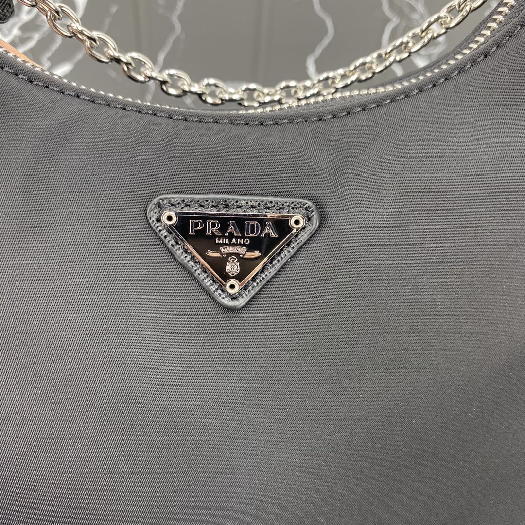 PRA HOBO 22 BAG IN BLACK RE-NYLON mysite