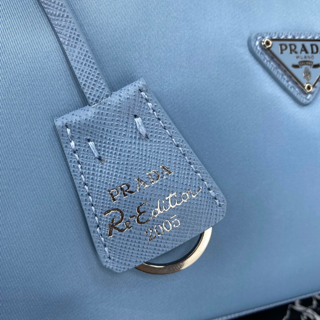 PRA HOBO 22 BAG IN CERULEAN BLUE RE-NYLON mysite