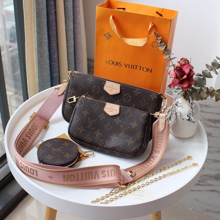 LV Multi Pochette Accessoires Monogram Canvas Cowhide GHW mysite