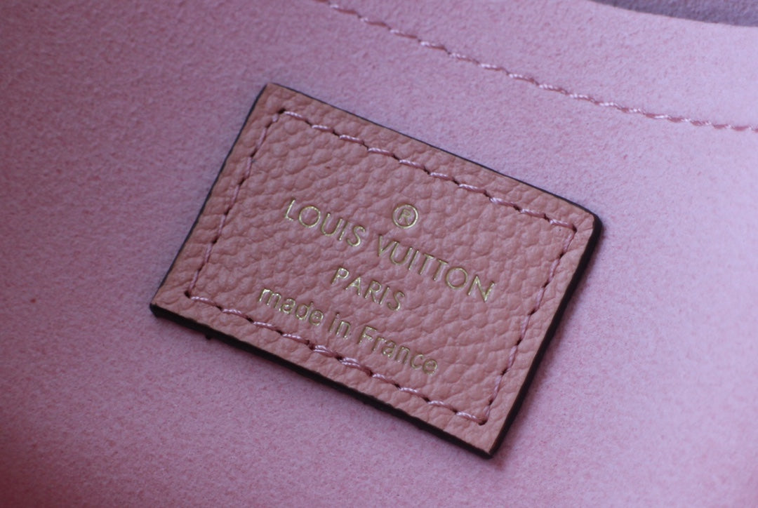 LV M62048 Daily Pouch Brown Ballet Pink Monogram Canvas & Cowhide mysite