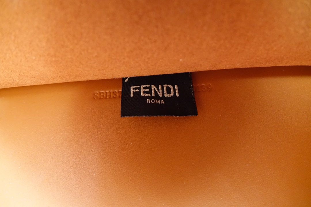 Fend Sunshine Large Bag 40.5 Tan Leather mysite