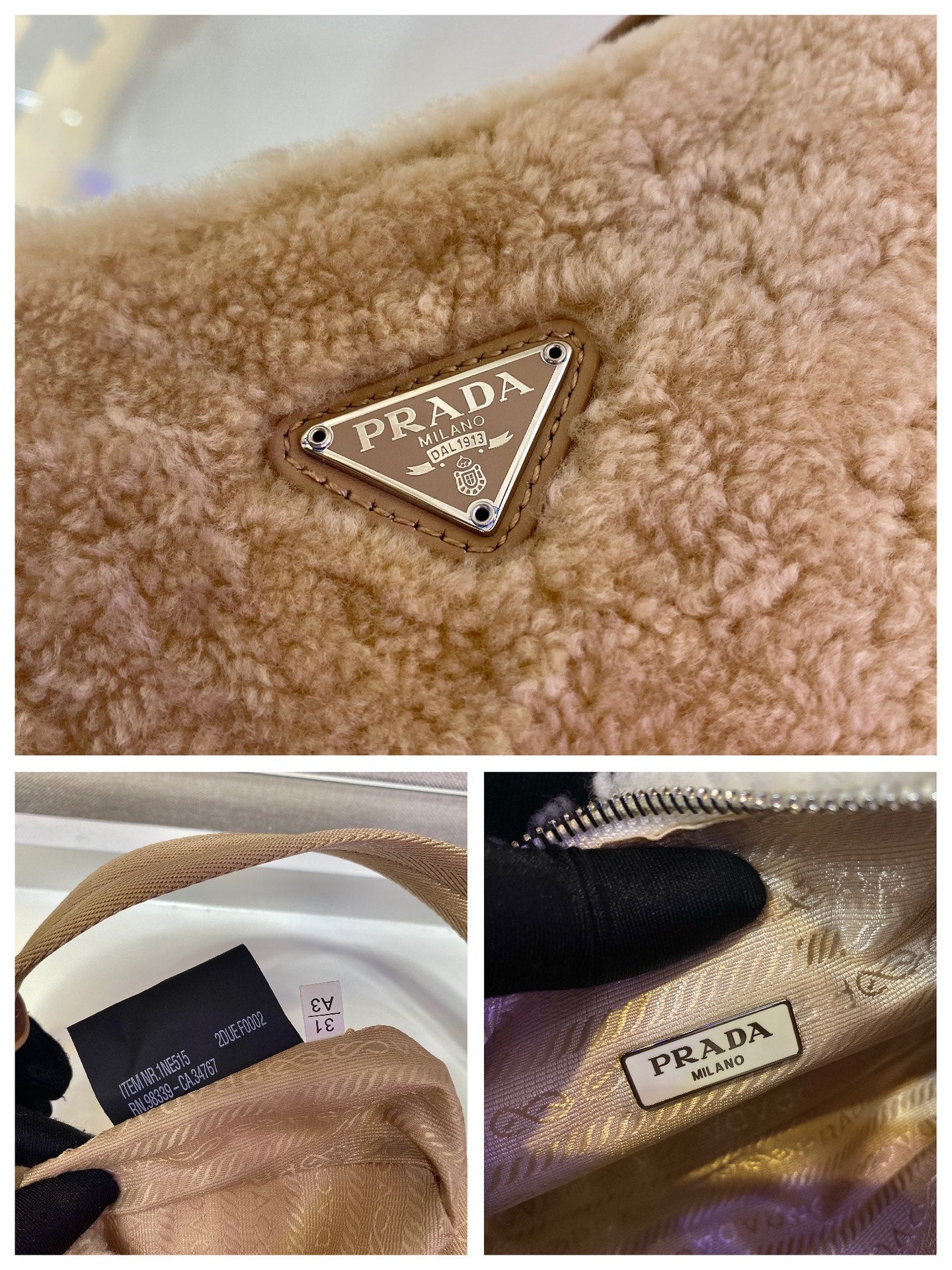 HOBO BAG 23 IN BEIGE SHEARLING mysite
