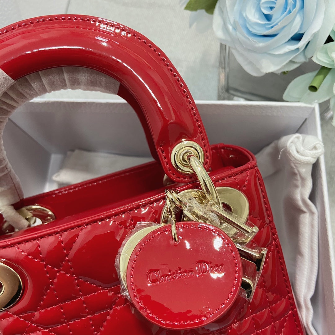 mini lady 17 red patent calfskin mysite