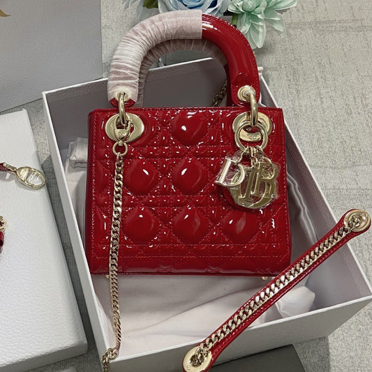 mini lady 17 red patent calfskin mysite