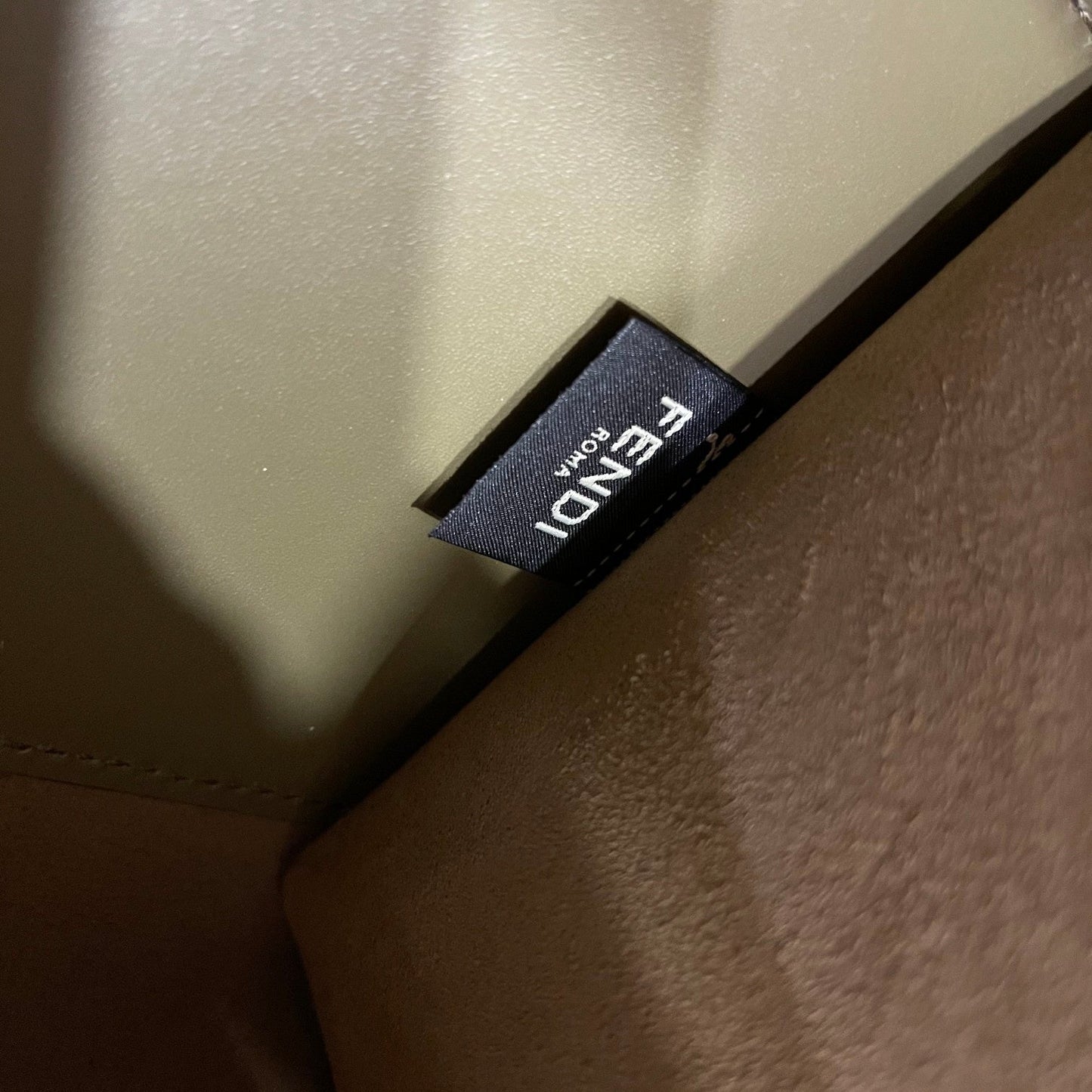 SHINE LARGE 35 TOTE IN OLIVE GREEN CALFSKIN mysite