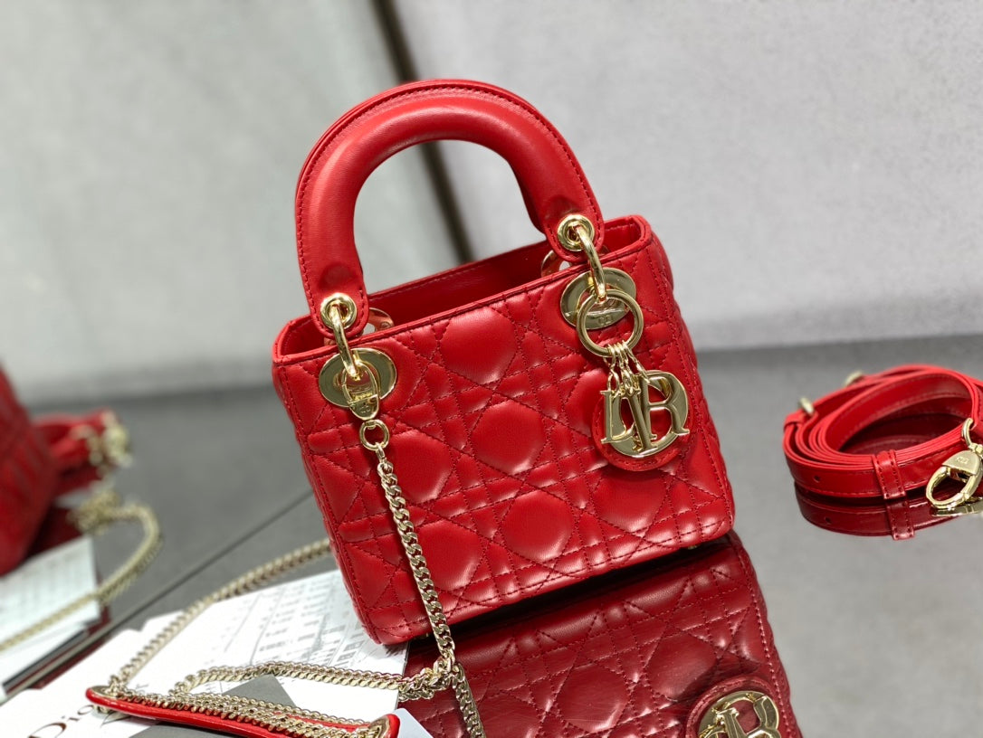 mini lady 17 red lambskin mysite