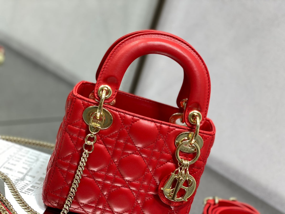 mini lady 17 red lambskin mysite