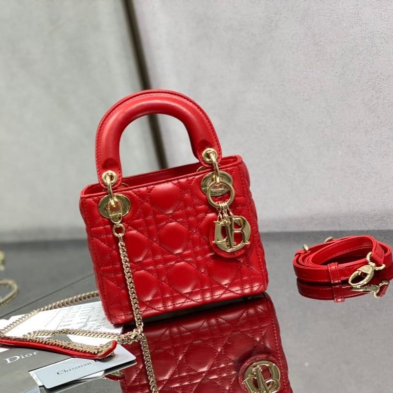 mini lady 17 red lambskin mysite