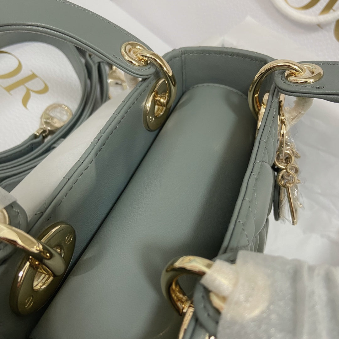 mini lady 17 rock gray lambskin mysite