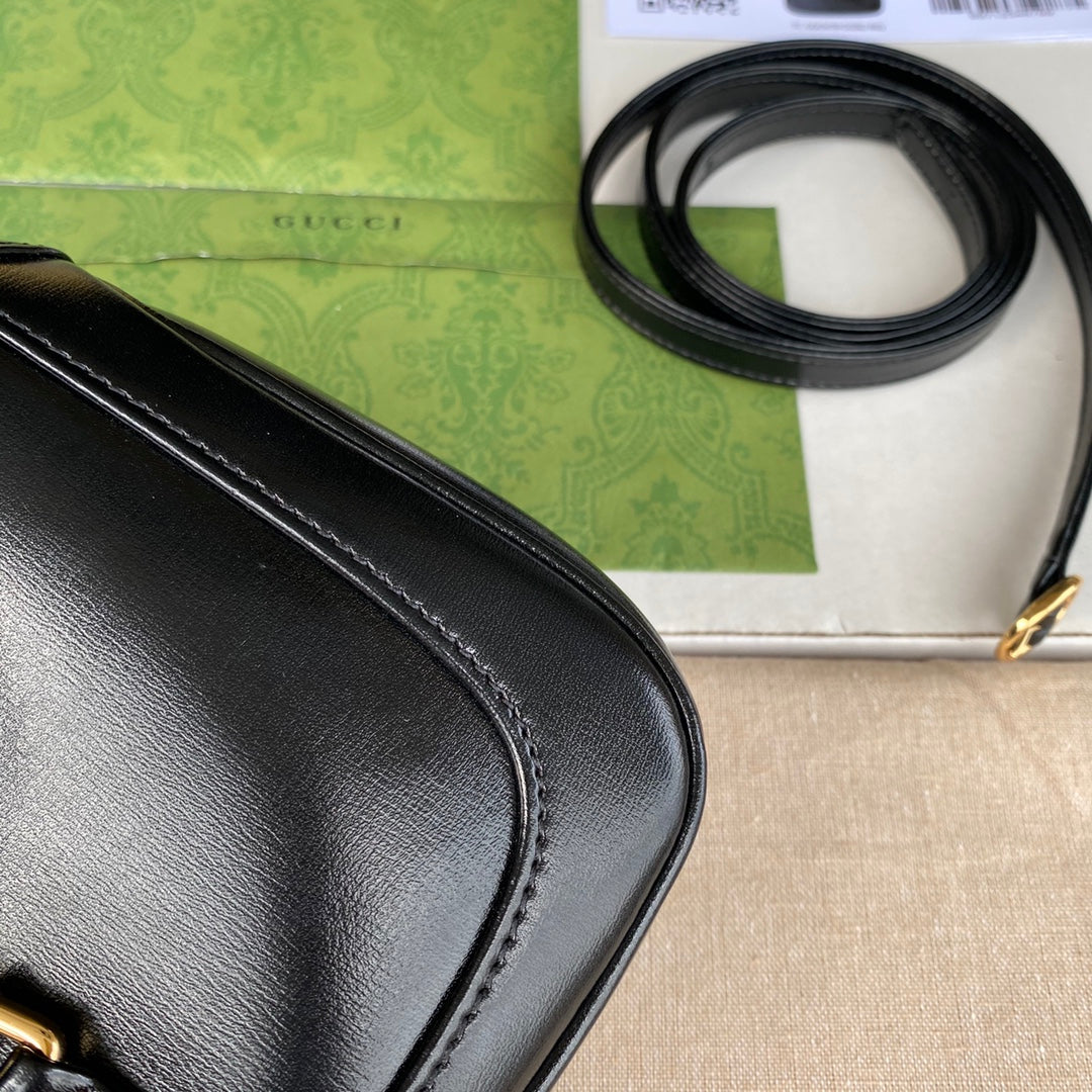 gg jackie mini 19cm black calfskin mysite