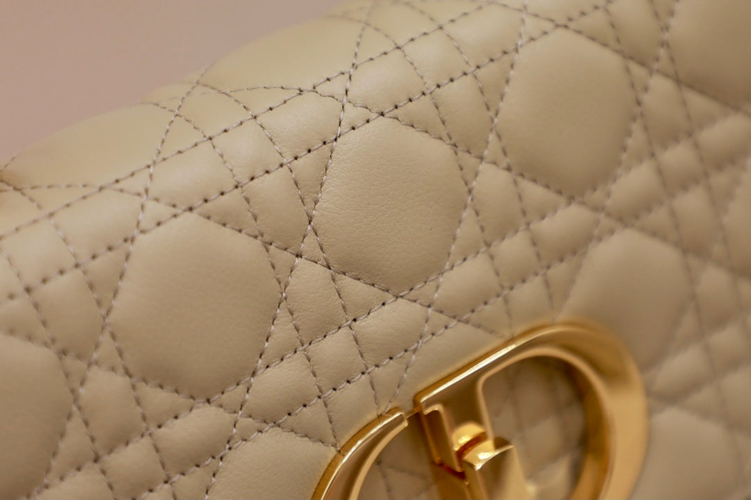 LARGE CARO BAG 28 LIGHT BEIGE CALFSKIN mysite