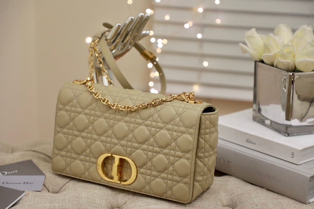 LARGE CARO BAG 28 LIGHT BEIGE CALFSKIN mysite