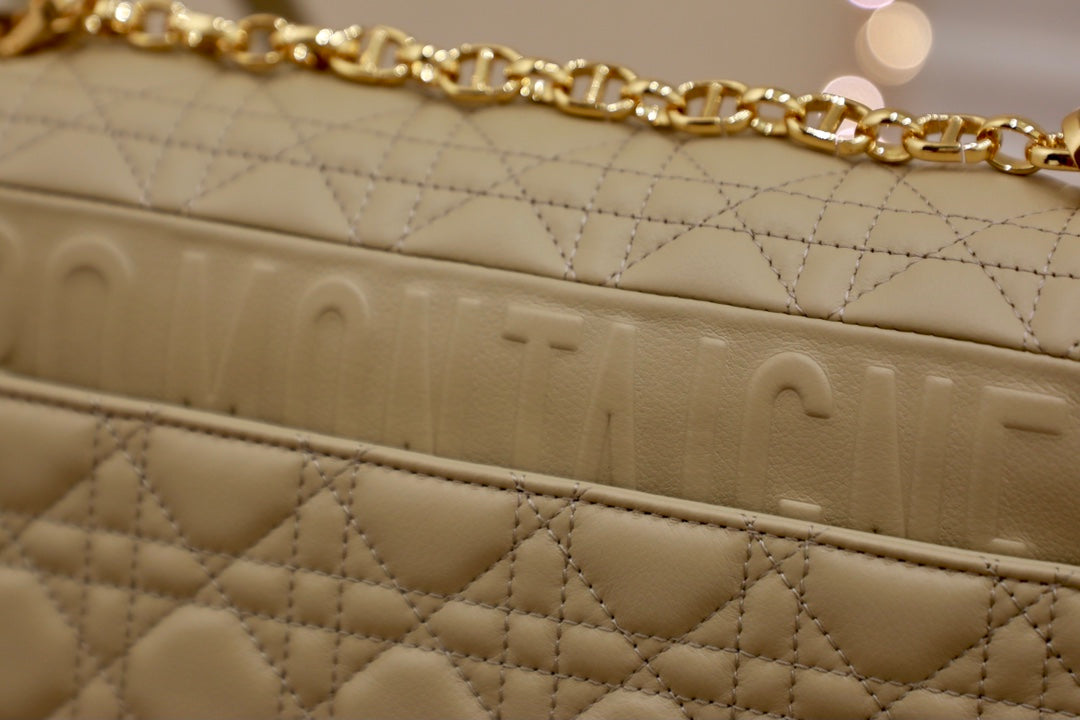 LARGE CARO BAG 28 LIGHT BEIGE CALFSKIN mysite