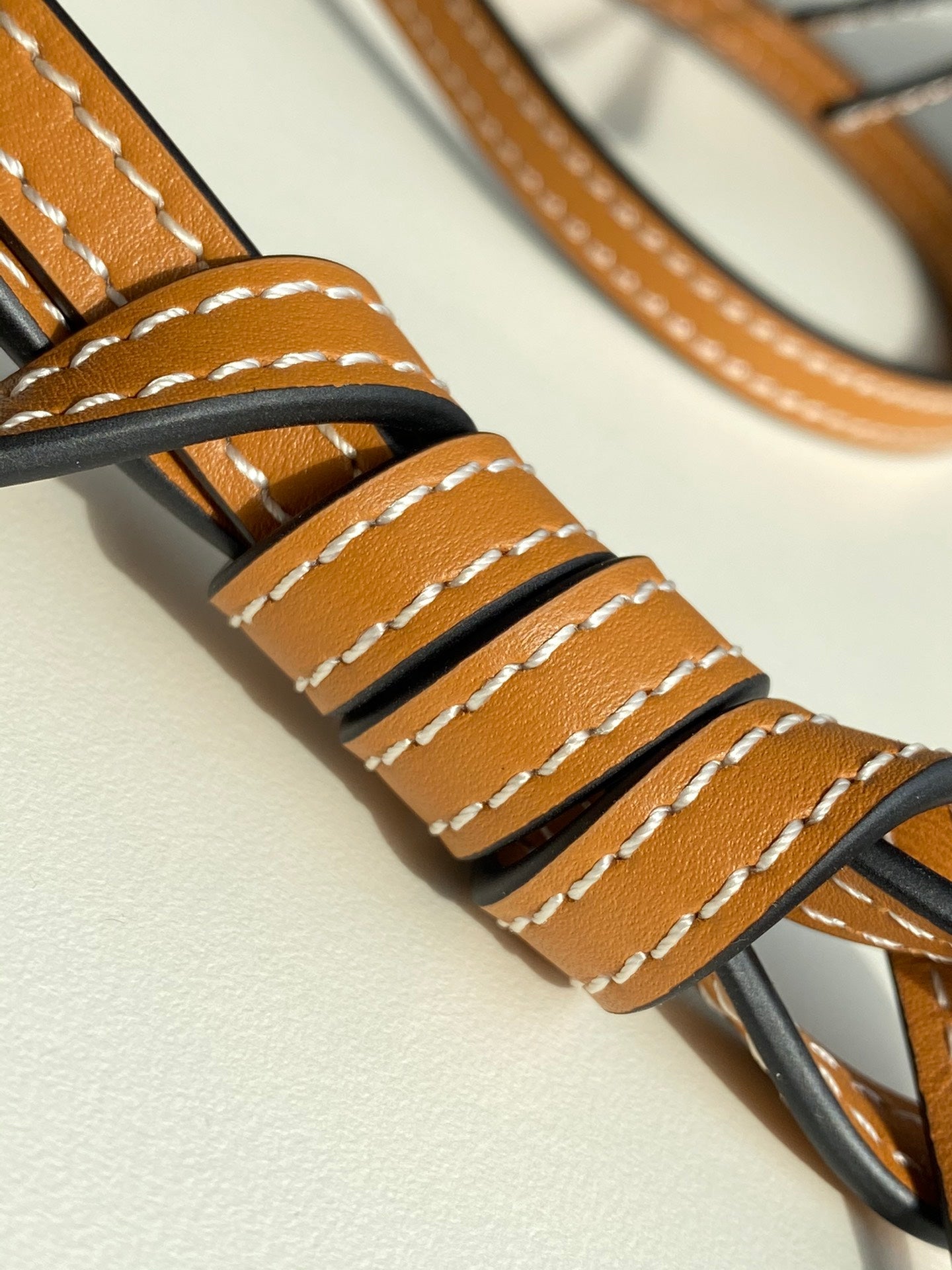 mini puzzle 18cm orange calfskin gold hardware mysite