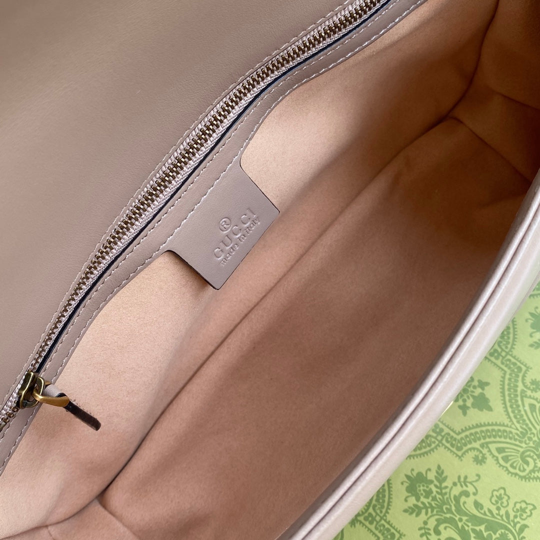 gg marmont 26cm beige calfskin gold hardware mysite