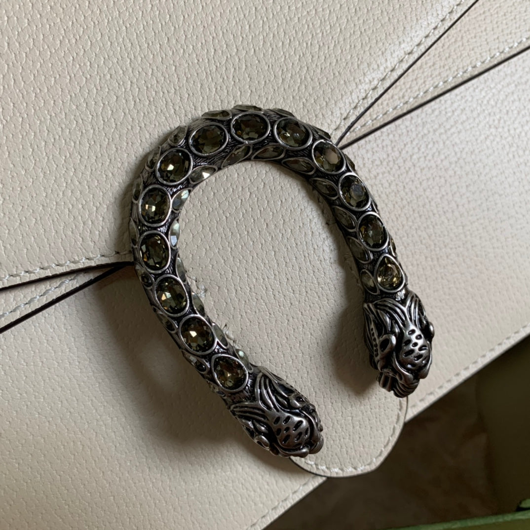 DIONYSUS SMALL BAG IN WHITE CALFSKIN mysite