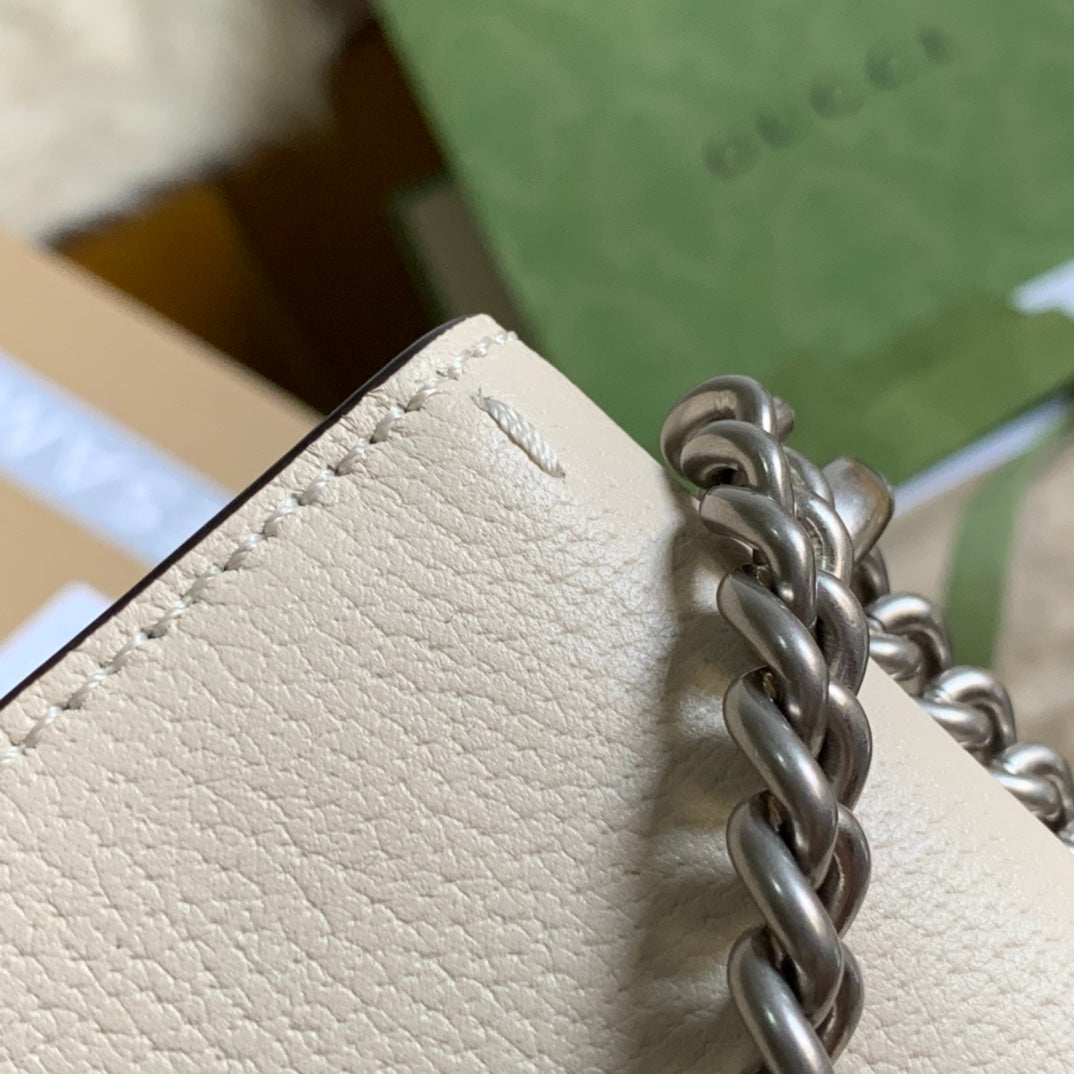 DIONYSUS SMALL BAG IN WHITE CALFSKIN mysite