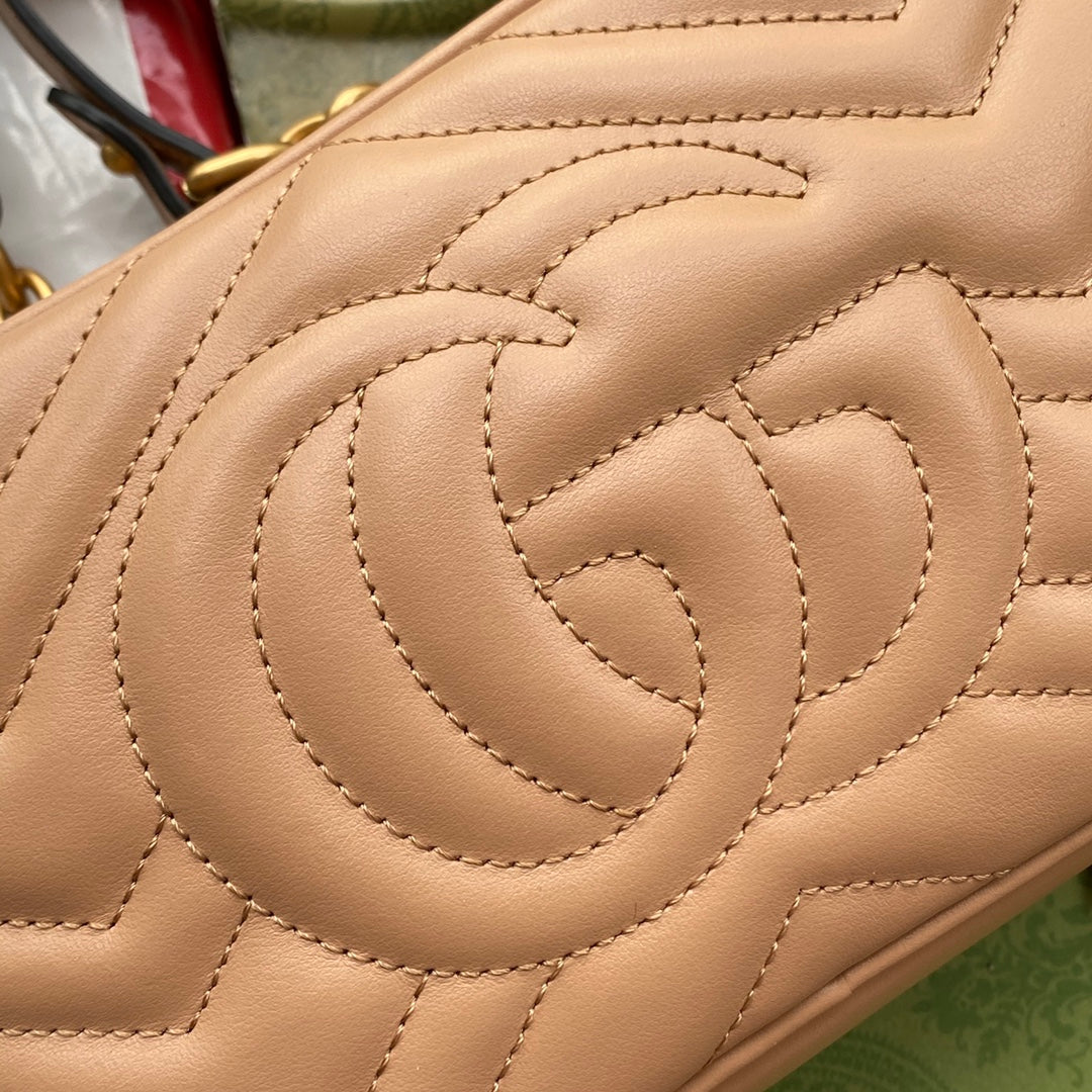 gg marmont mini 18cm zip top dark beige calfskin gold hardware mysite