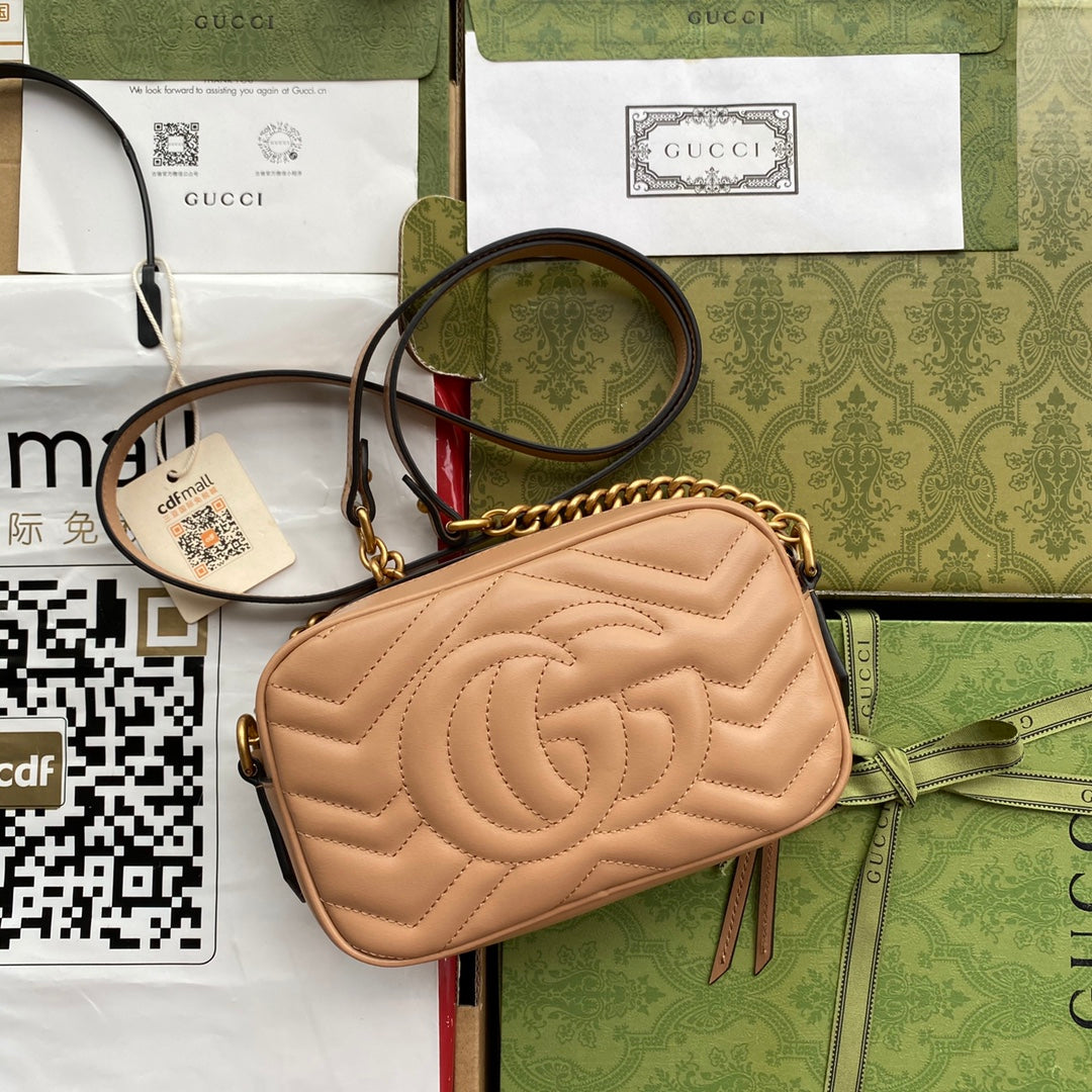 gg marmont mini 18cm zip top dark beige calfskin gold hardware mysite