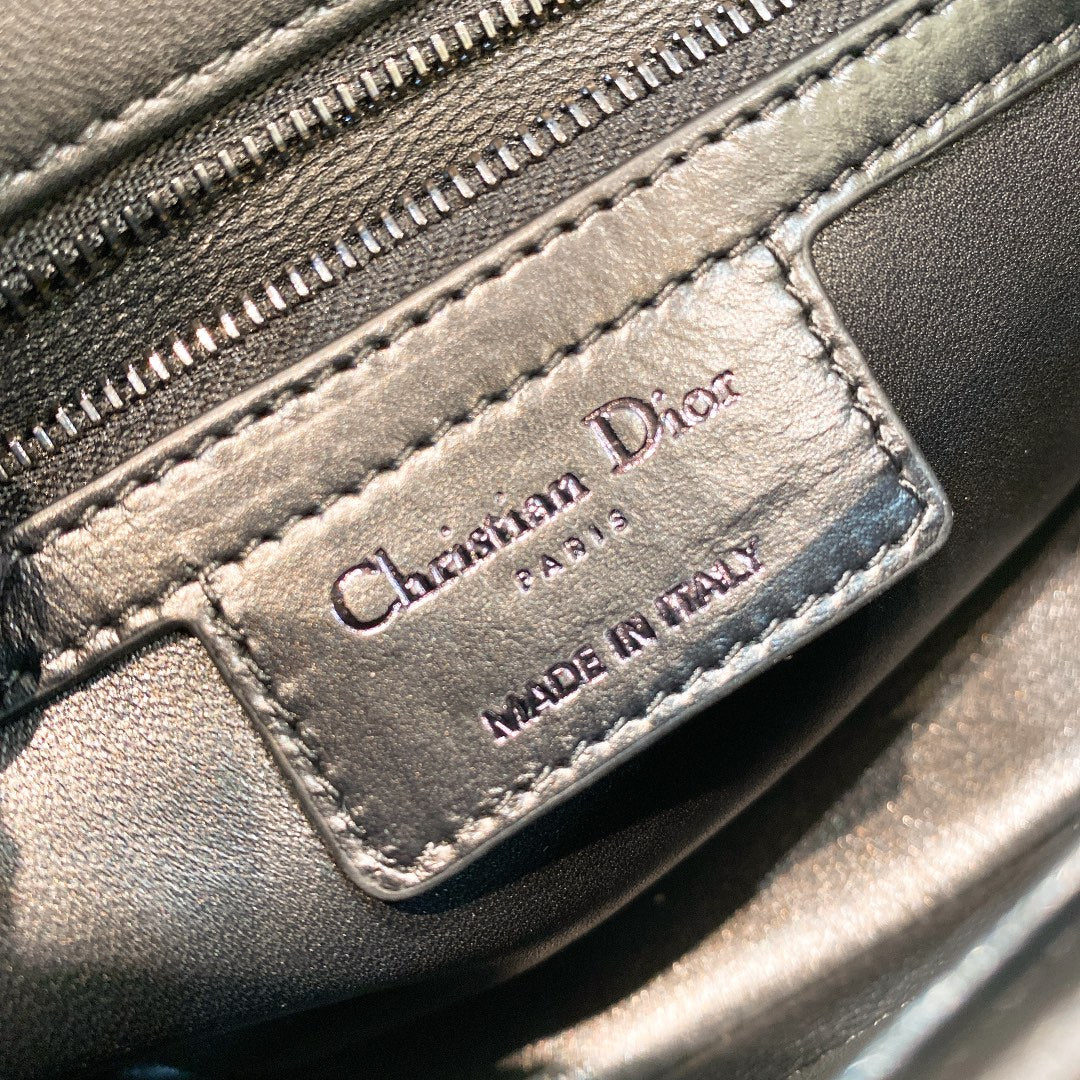 SMALL CARO BAG 20 BLACK MACROCANNAGE CALFSKIN BLACK HARDWARE mysite