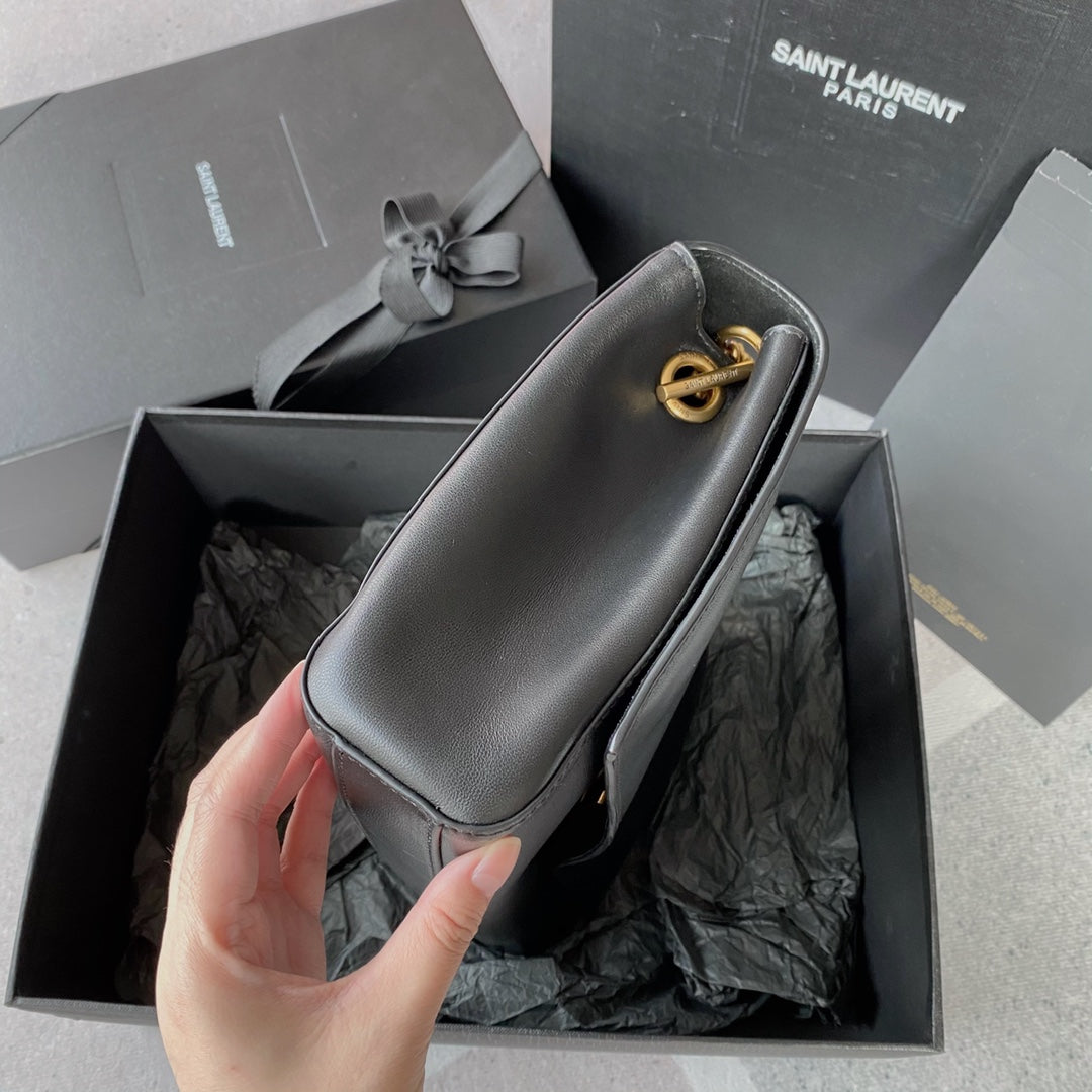 kate medium reversible 28.5cm black calfskin suede calfskin mysite