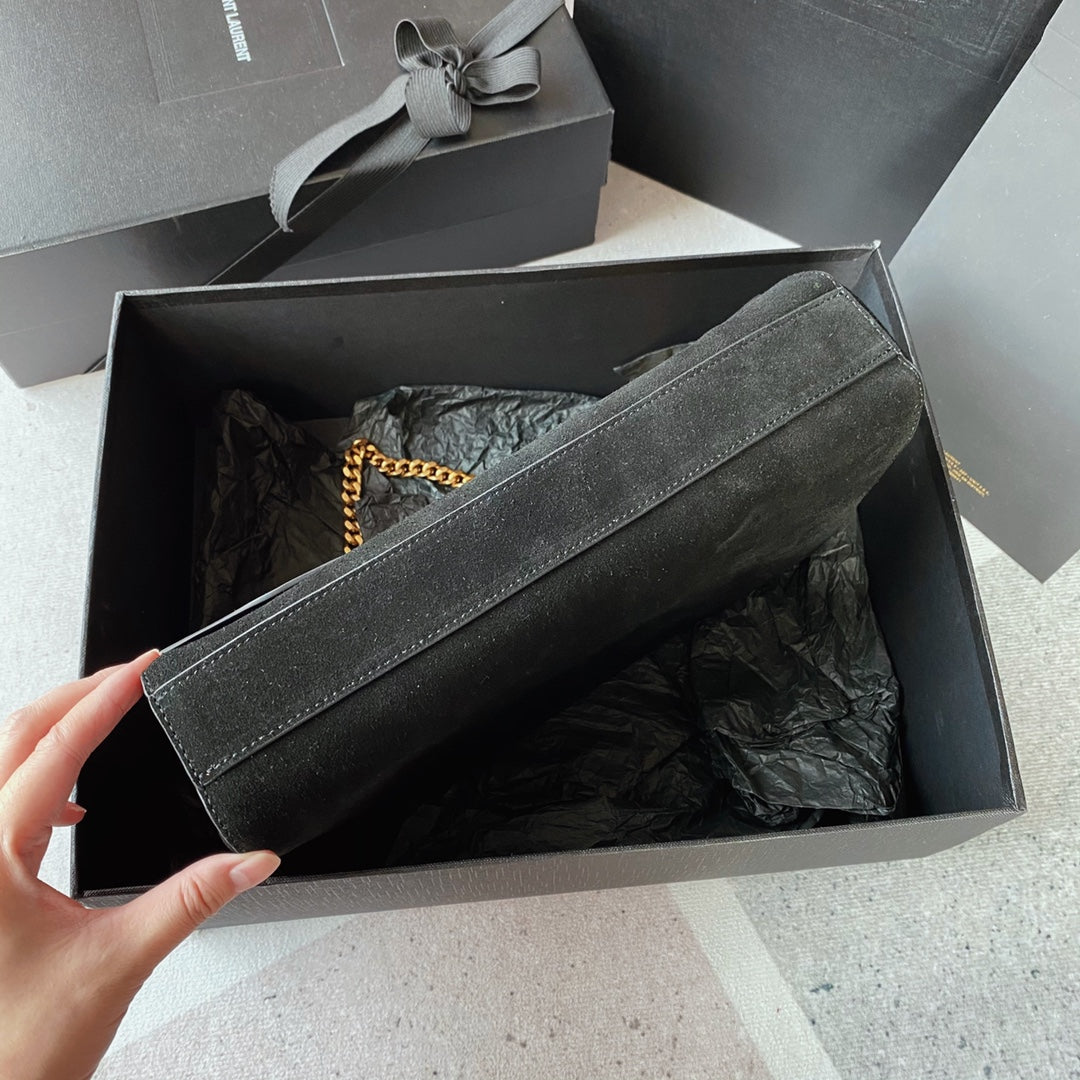 kate medium reversible 28.5cm black calfskin suede calfskin mysite