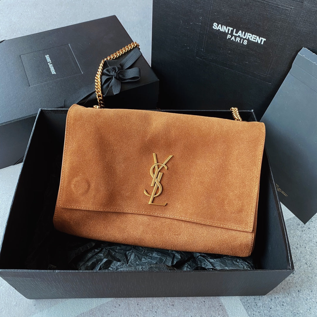 kate medium reversible 28.5cm brown calfskin suede calfskin mysite