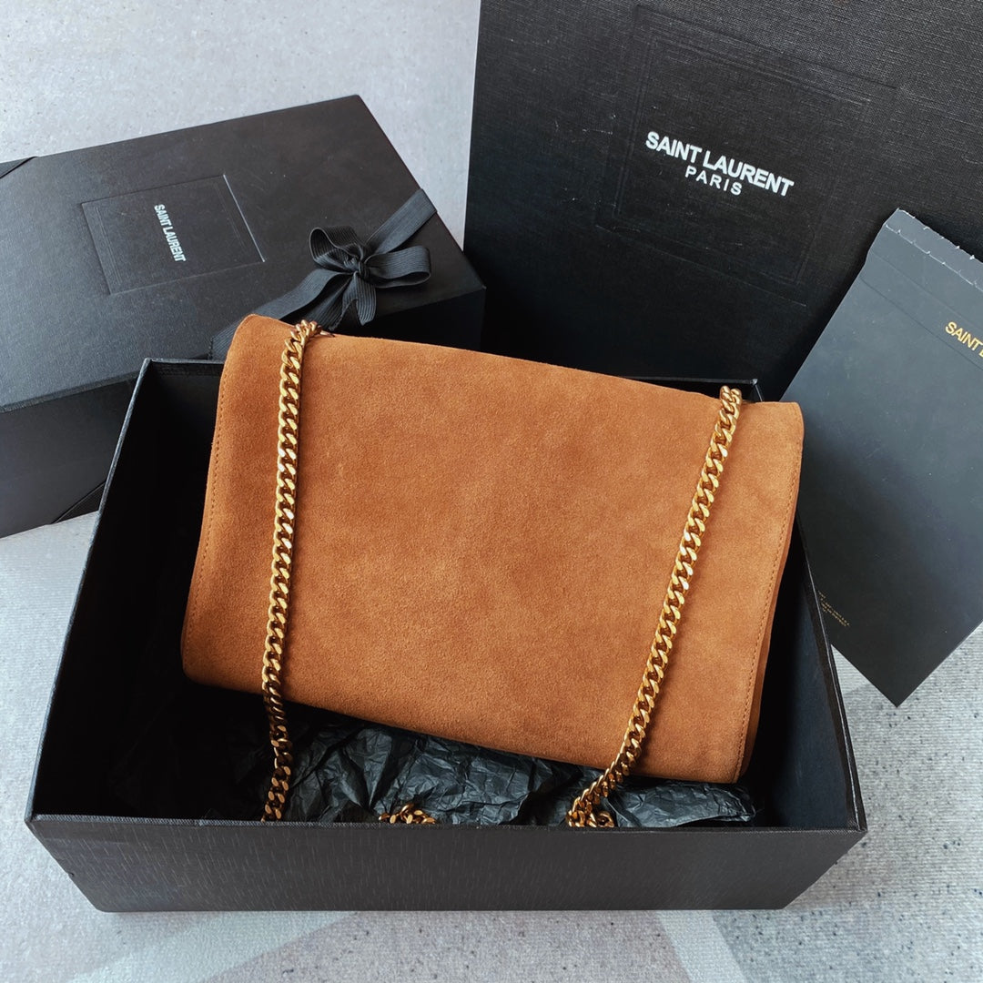 kate medium reversible 28.5cm brown calfskin suede calfskin mysite